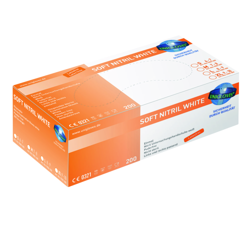 Einmalhandschuhe Soft Nitril 200