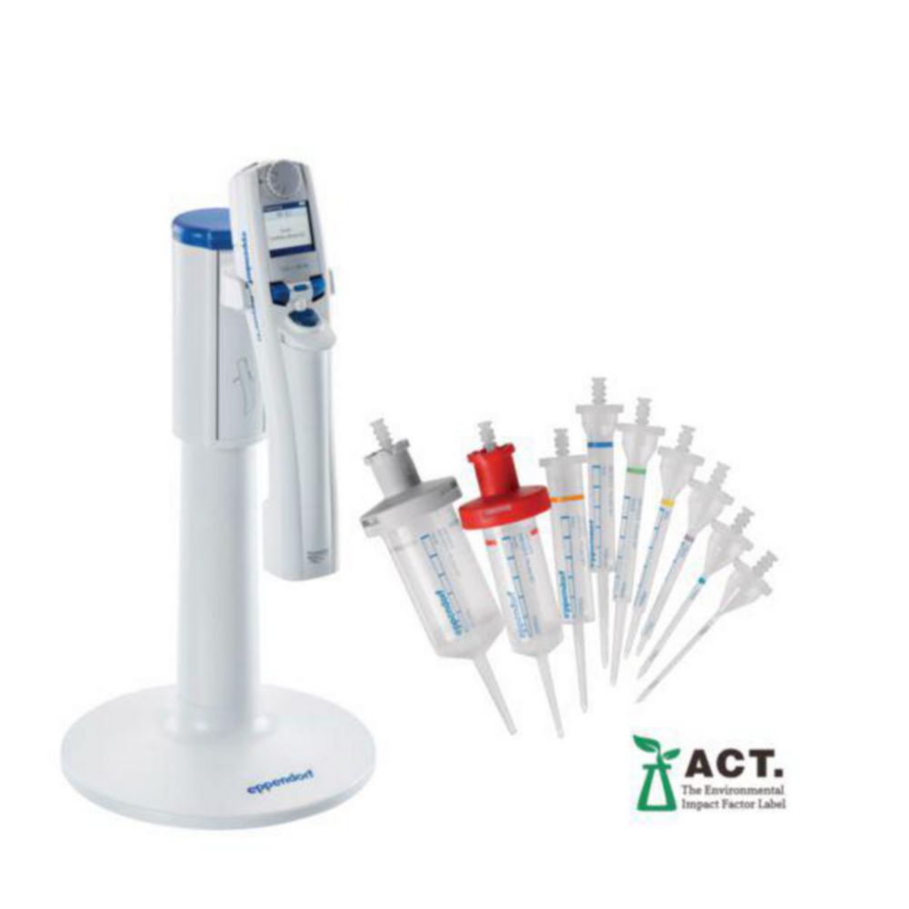 Dispenser Multipette® E3, mit Ladeständer