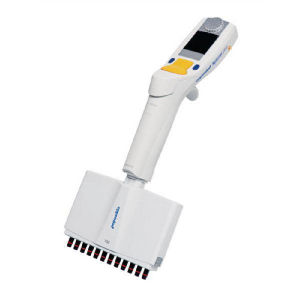 Electronic multichannel microliter pipettes Eppendorf Xplorer® plus, variable
