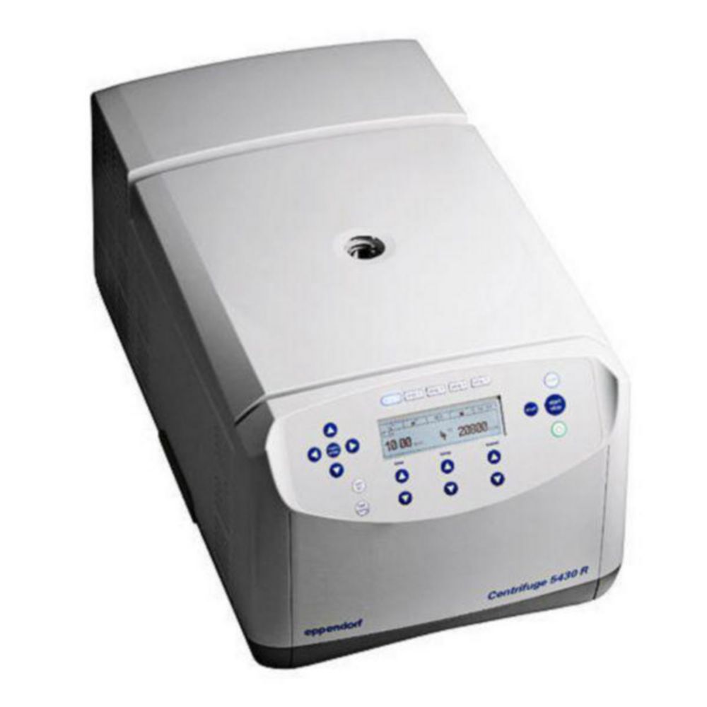 Mikrozentrifuge 5430 / 5430 R (General Lab Product) ohne Rotor, mit Folientastatur