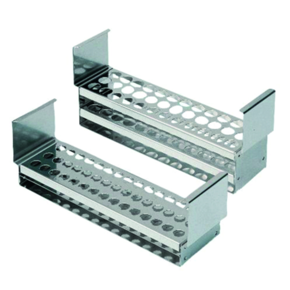 Test tube racks for shaking water baths SW, PP