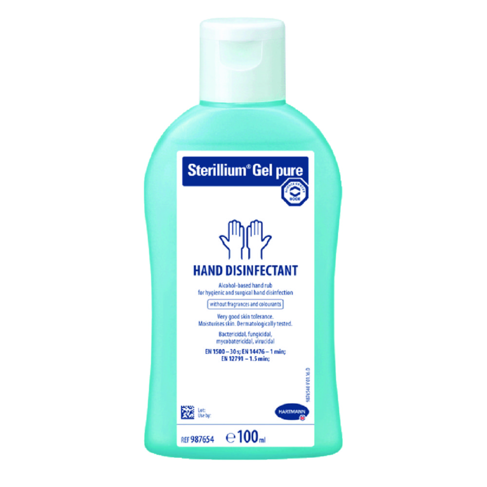 Handdesinfektion Sterillium® Gel pure