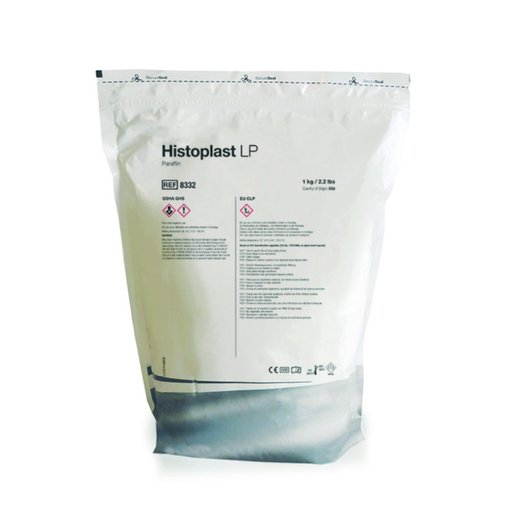 Embedding agent Histoplast, paraffin
