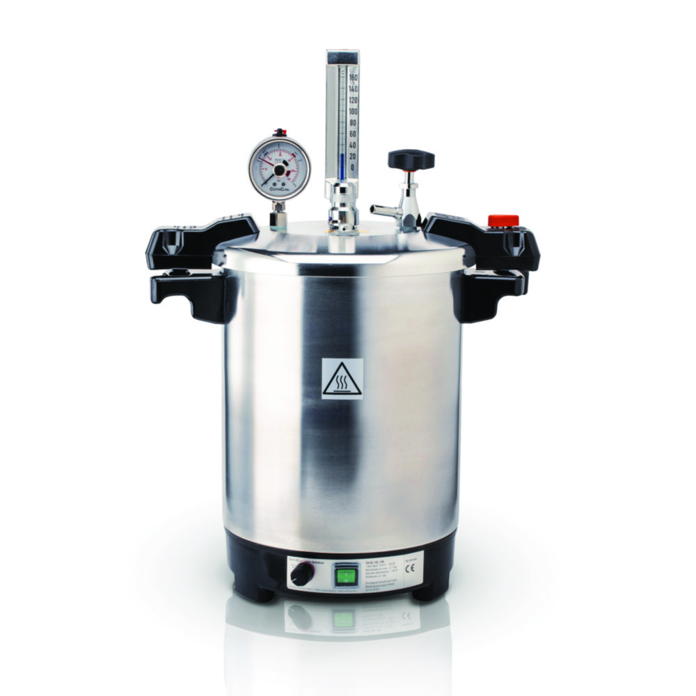 Tabletop autoclaves CertoClav EL