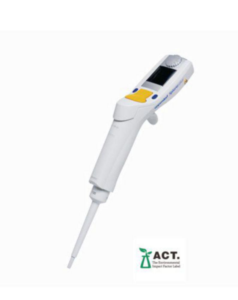 Elektronische Einkanal-Mikroliterpipetten Eppendorf Xplorer® plus, variabel