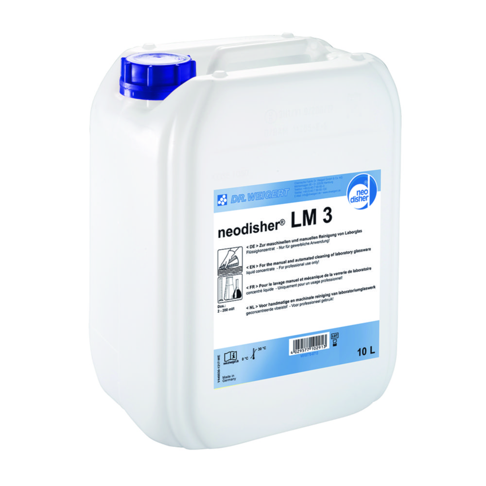 Special cleaner neodisher® LM 3 for pipettes