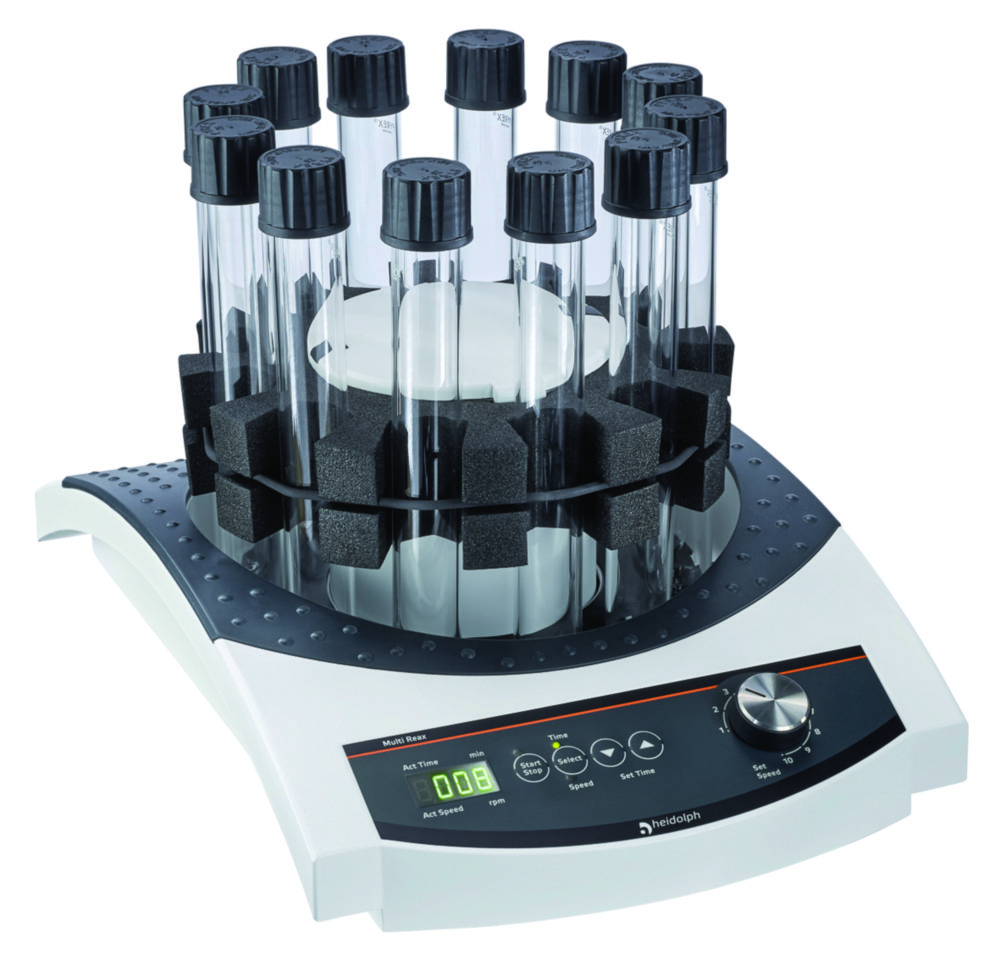 Test tube shakers Multi Reax