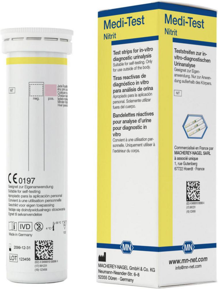 Test strips for Urine analysis MEDI-TEST