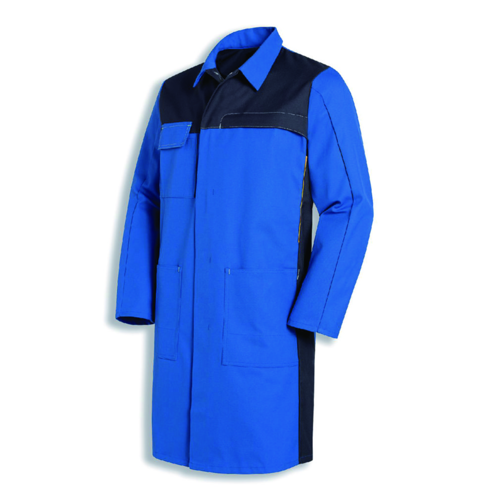 Berufsmantel Herren Typ 16282, blau