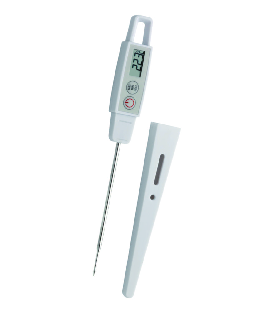 Einstech-Thermometer LabTherm