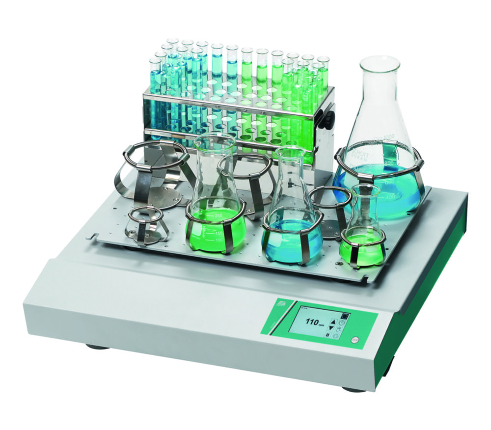 Compact shaker KS 15 B control