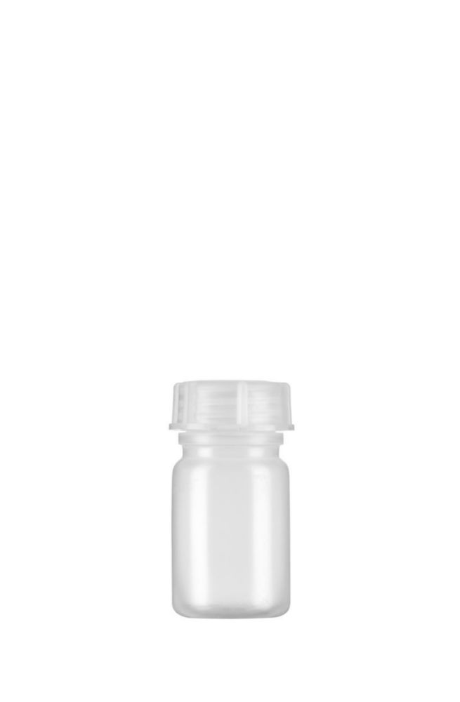 LDPE-Wide neck bottle 50 ml with screw cap