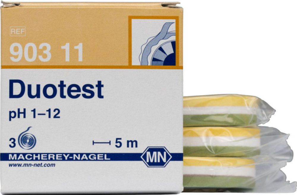 Indicator paper, Duotest