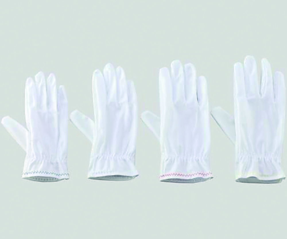 Gloves ASPURE, polyester, PU laminated