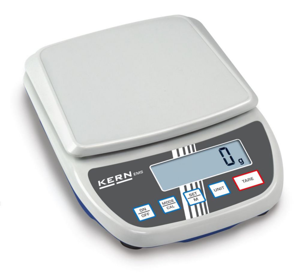 Precision balances EMS