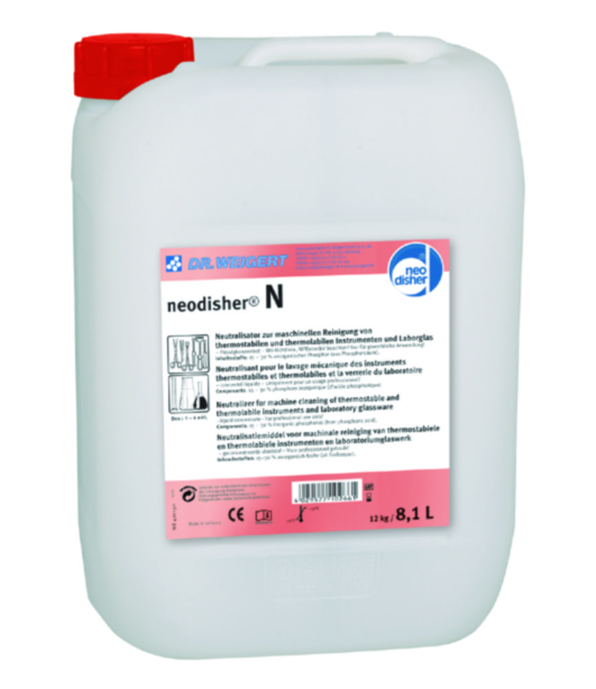 Neutralising agent neodisher® N