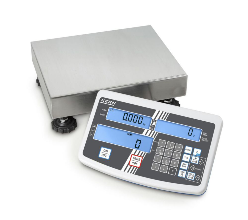 Counting scales IFS