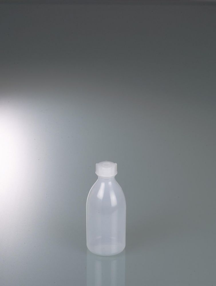 Narrow mouth bottles, LDPE