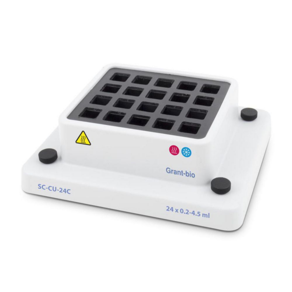Accessory blocks for Thermoshaker PCMT