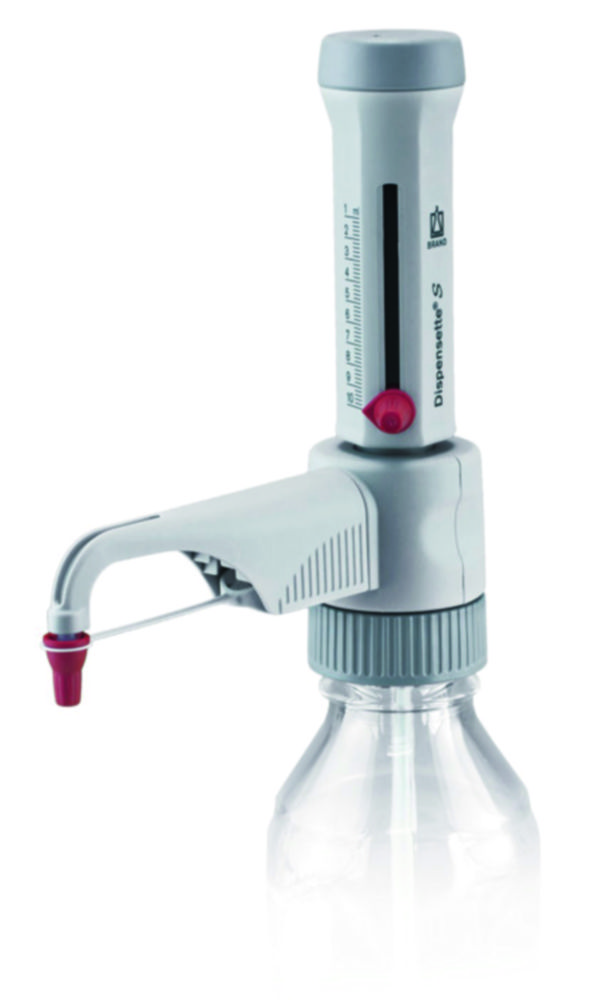 Bottle-top dispenser Dispensette® Analog S