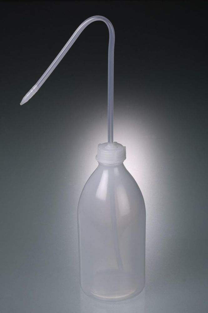Wash bottles, LDPE