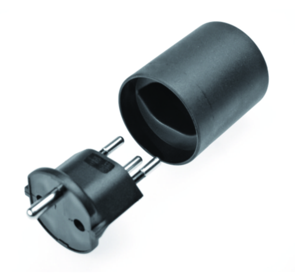 Adaptor plugs, Swiss and UK