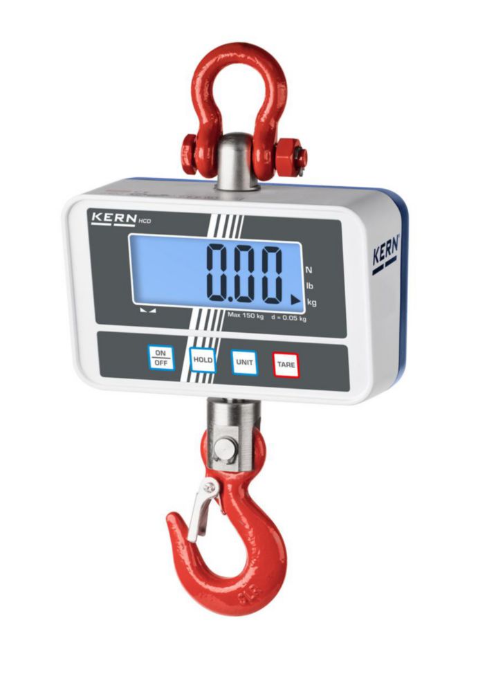 Crane balances HCD
