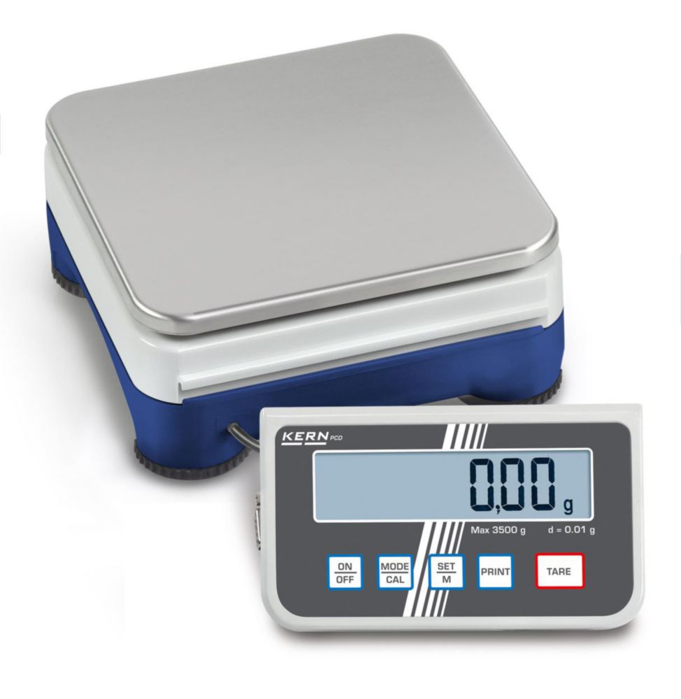 Precision balance PCD