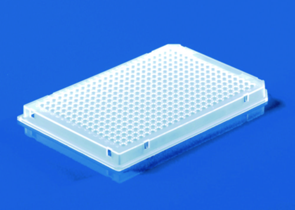 384-well PCR-Platten, weiß, für die qPCR