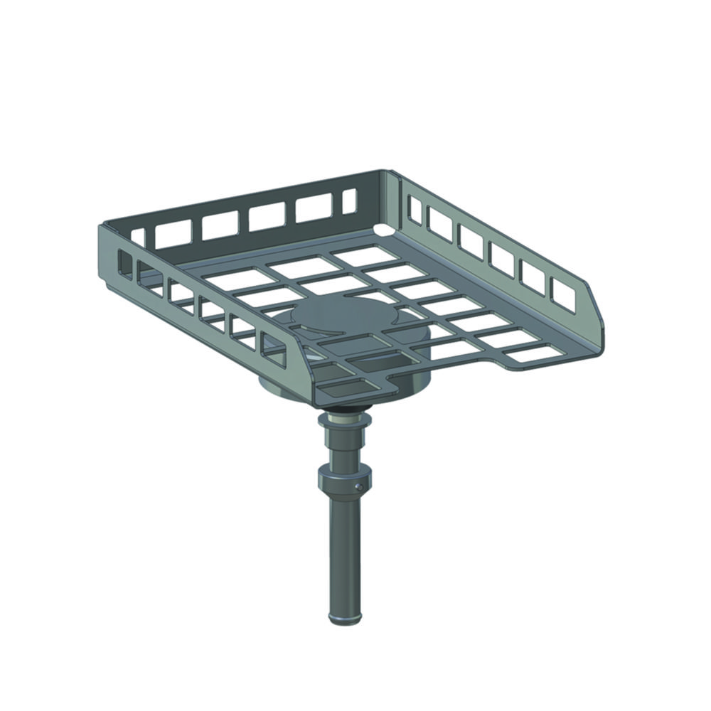 Probenhalter für Hochleistungs-Mikrowaagen Cubis® II, Titan