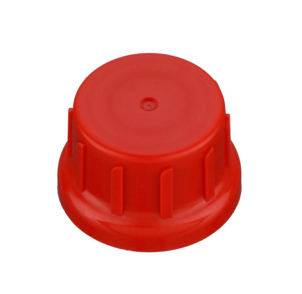 Bell caps for narrow-mouth reagent bottles, with degassing membrane, series 310, UN-approved