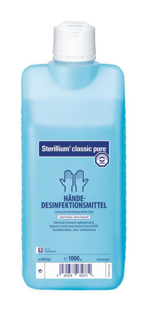Händedesinfektion Sterillium® classic pure