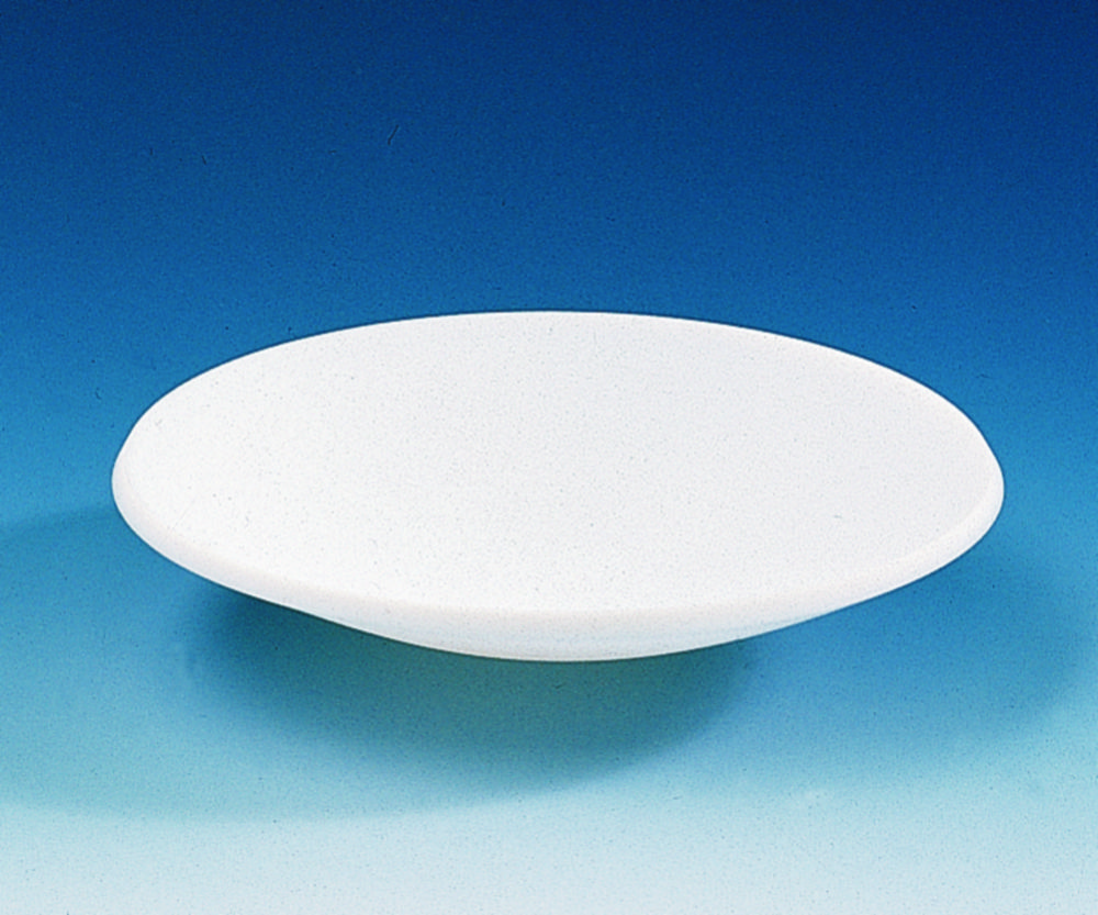 Watch glasses, PTFE