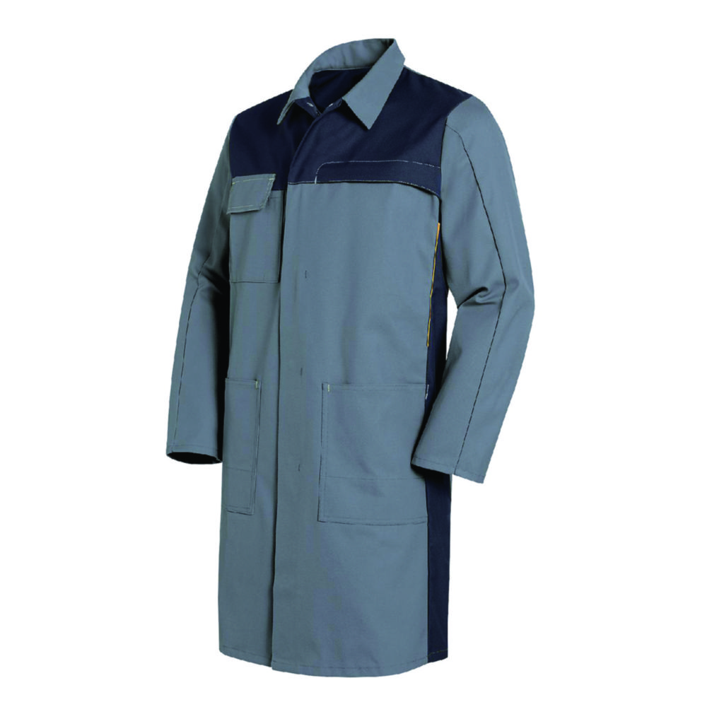 Berufsmantel Herren Typ 16284, grau