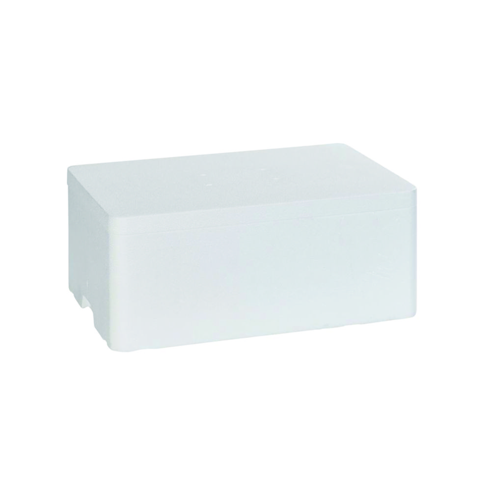 Standard-Isolierbox, Styropor