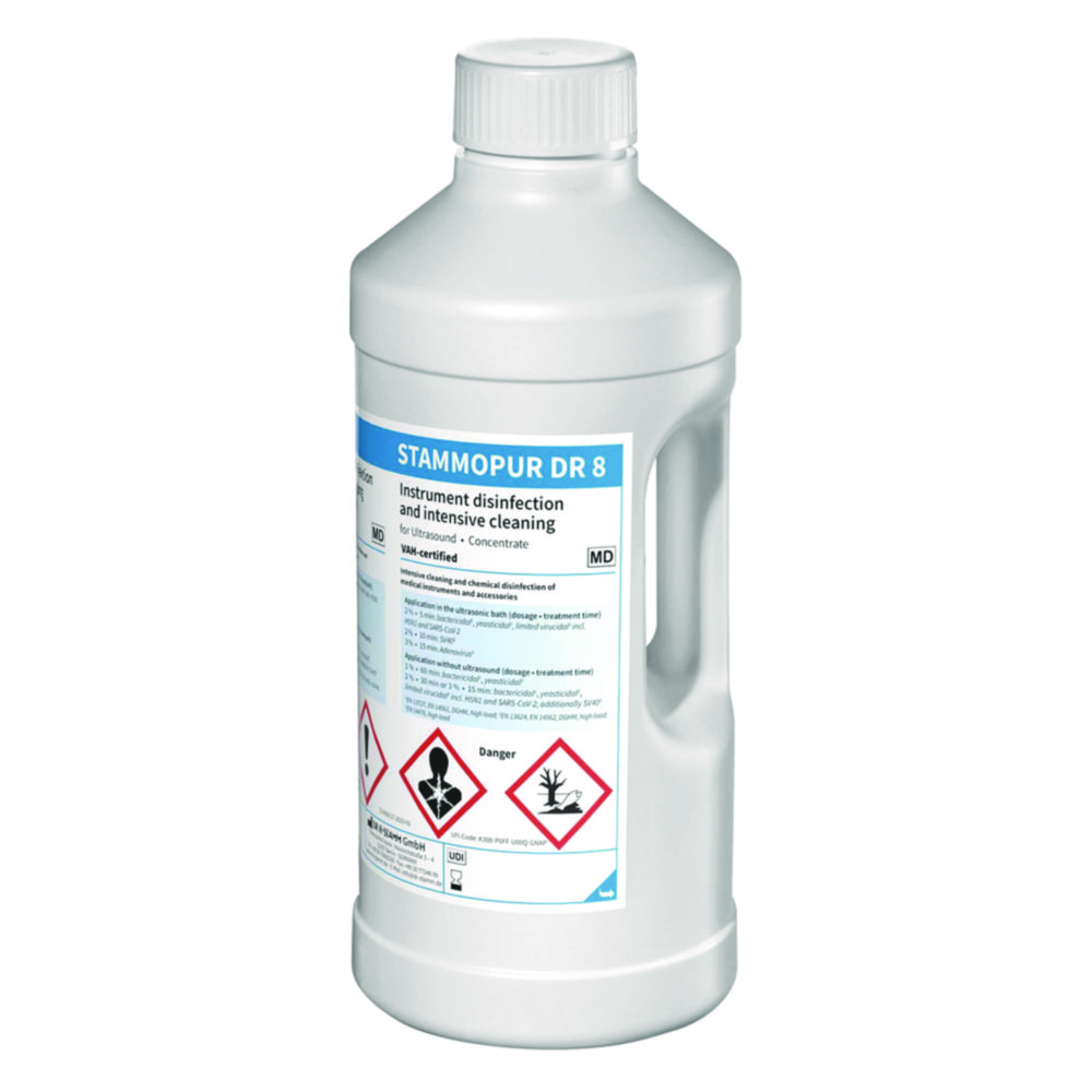 Concentrates for ultrasonic baths STAMMOPUR