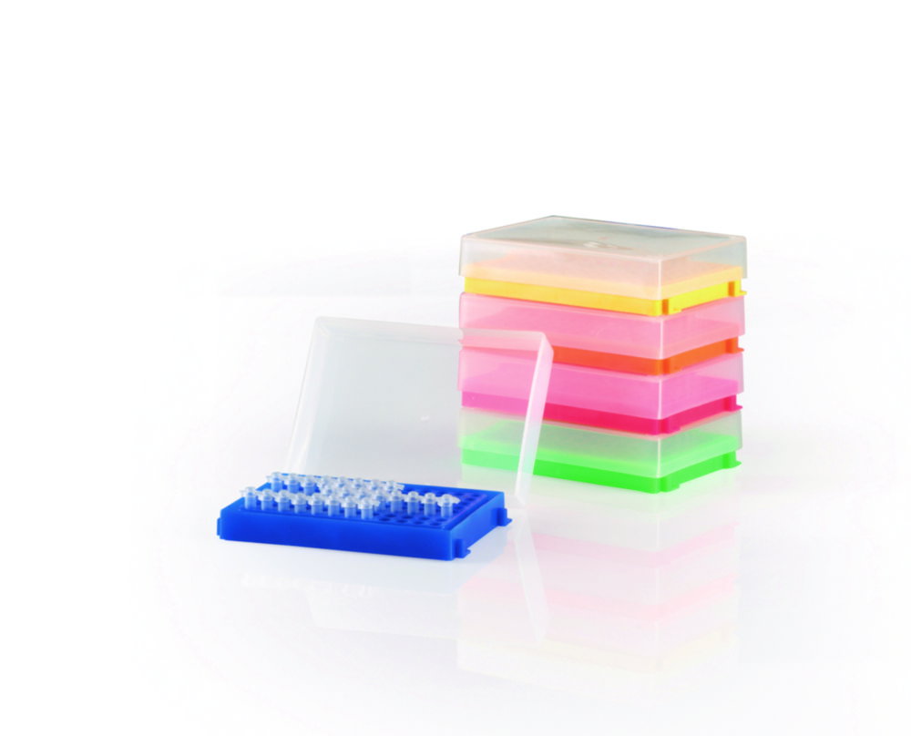 96-Well PCR Rack, PP, set