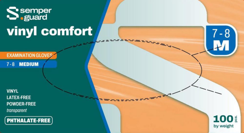 Disposable gloves, Semperguard® Vinyl comfort