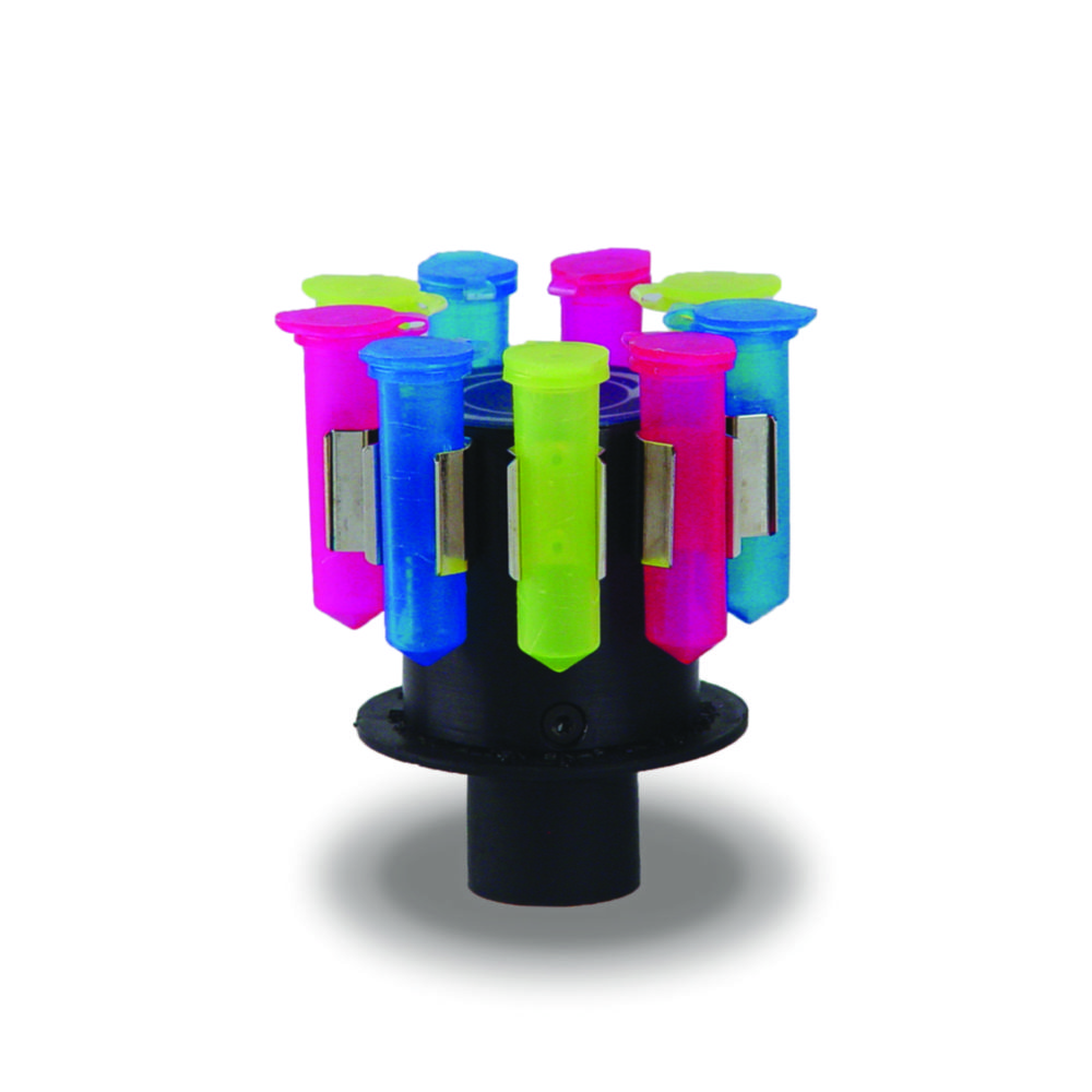 Vertical attachments for vortexers Vortex-Genie®