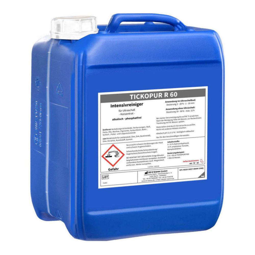 Ultraschallreinigungsmittel TICKOPUR R 60