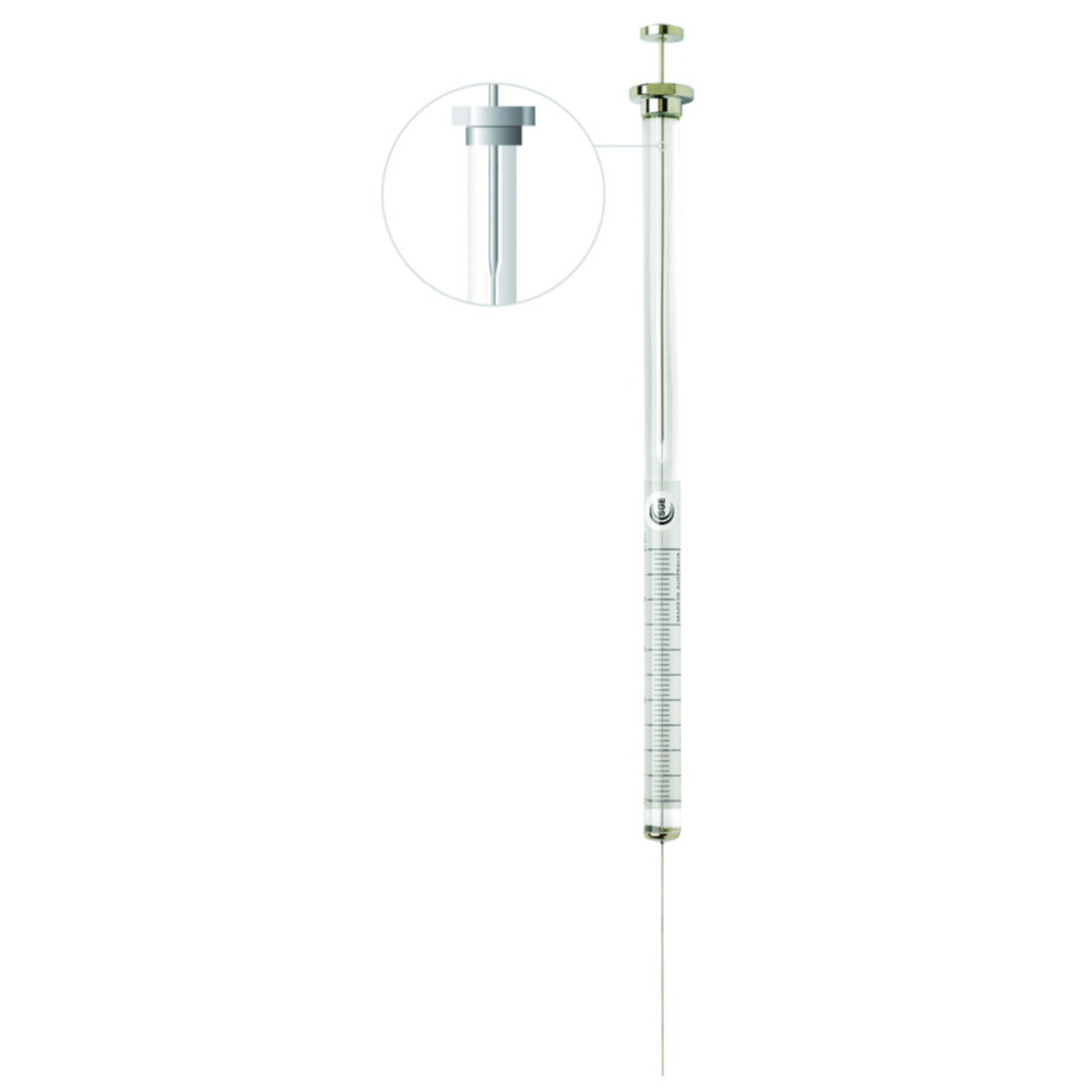 Manual Microlitre syringes, with guided plunger