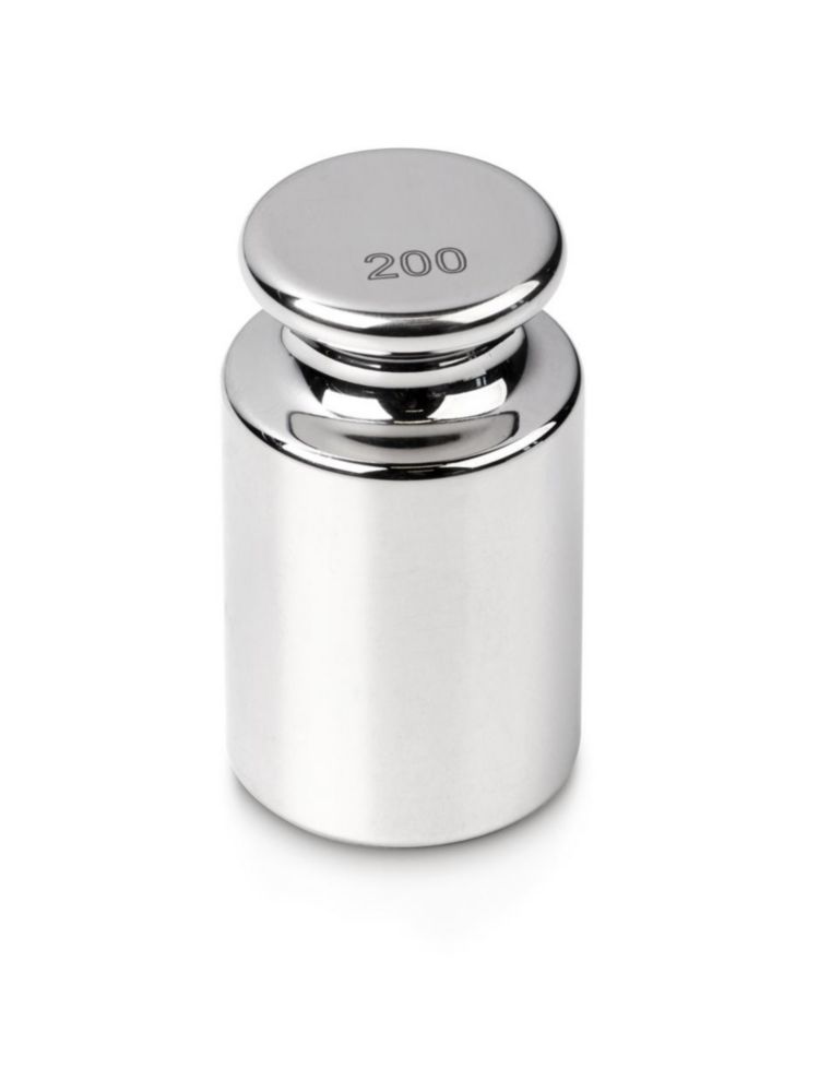 Calibration weights, class F1, cylindrical