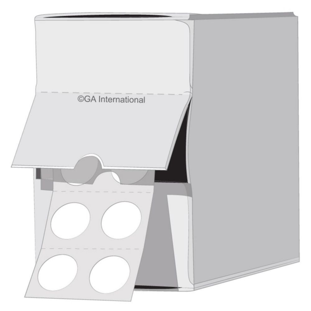 Kryo-Etiketten Lab-Tag™, rund