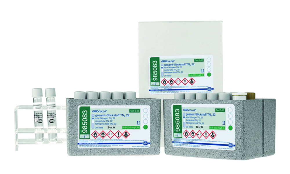 Tube tests NANOCOLOR® Nitrogen