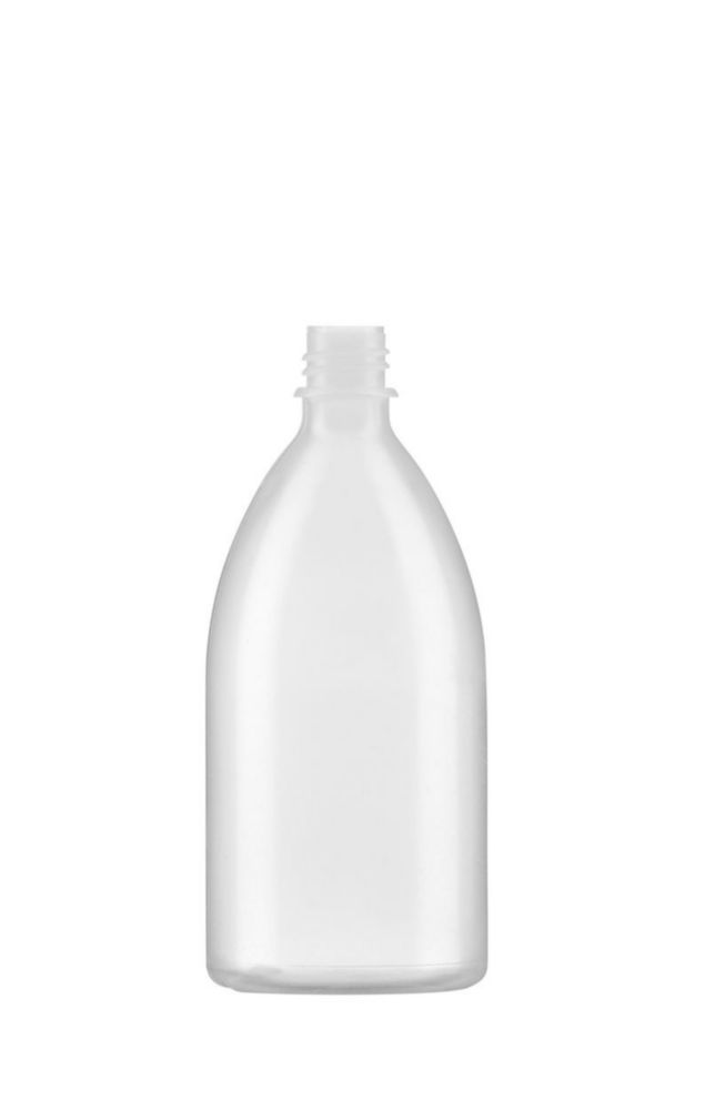 Narrow-mouth bottles without closure, series 301, LDPE