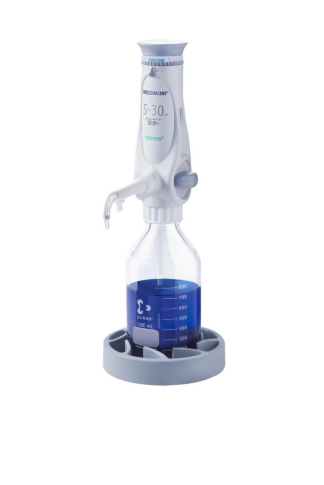 Flaschenaufsatz-Dispenser ceramus®, variabel