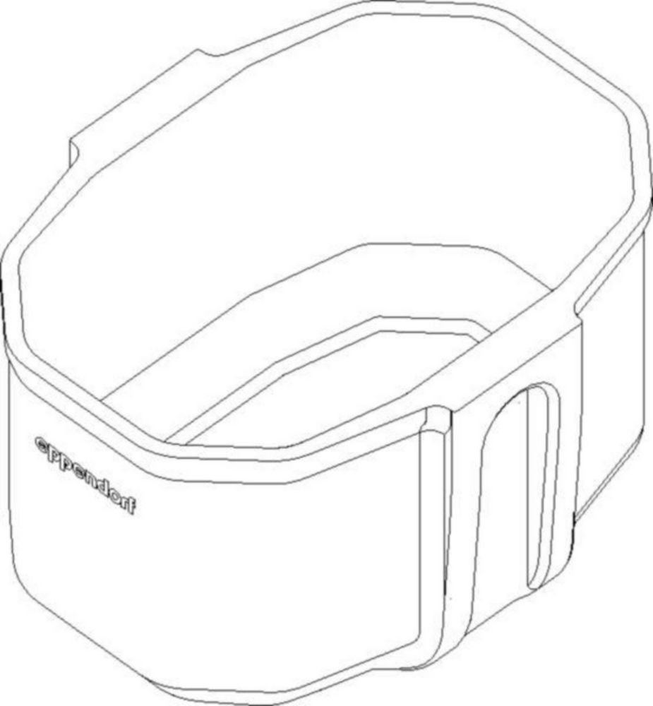 High-Capacity buckets for swing-out rotor S-4x1000