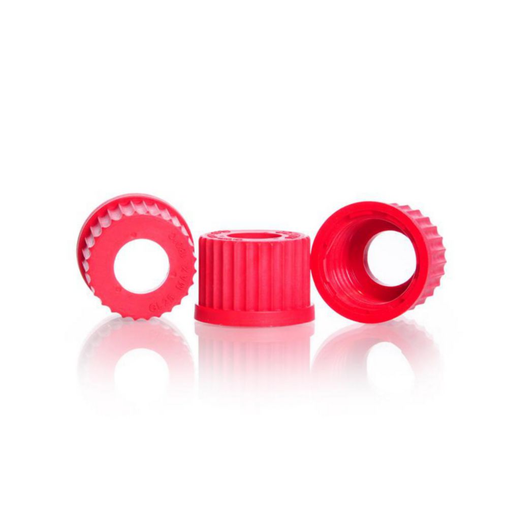 Screw connector caps, PBT