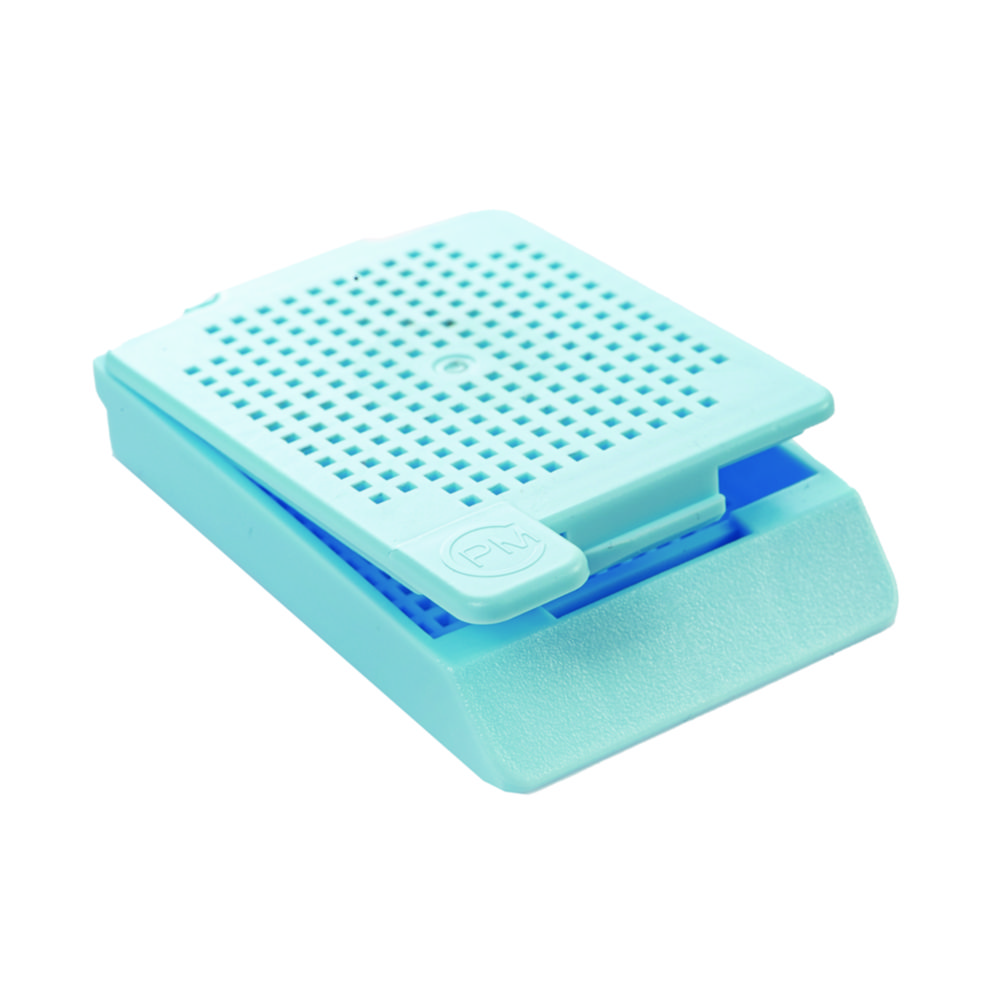 Embedding cassettes PrintMate, pore style square, with loose lid