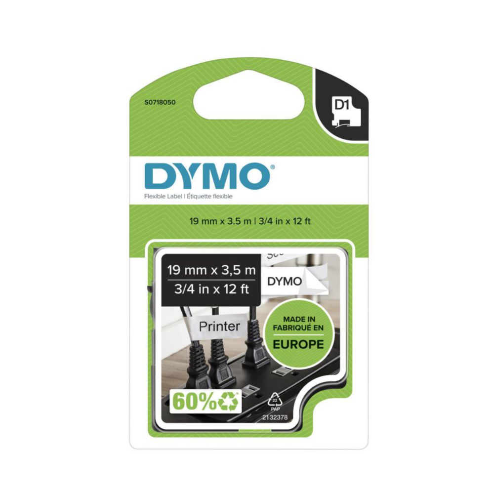D1-Hochleistungsschriftbänder für DYMO® Etikettendrucker